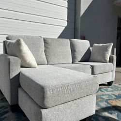 Stylish and Comfortable L-Shape Couch(Free Delivery) 