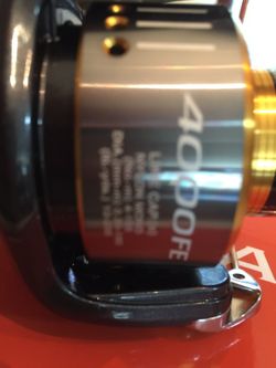 4000 FE Sedona SHimano