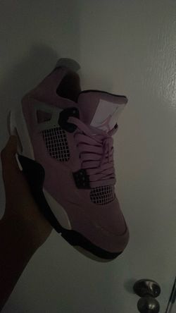 Pink Jordan 4s