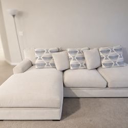 L Shape Couch For Sale