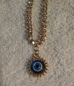 EVIL EYE BRACELET/ANKLET