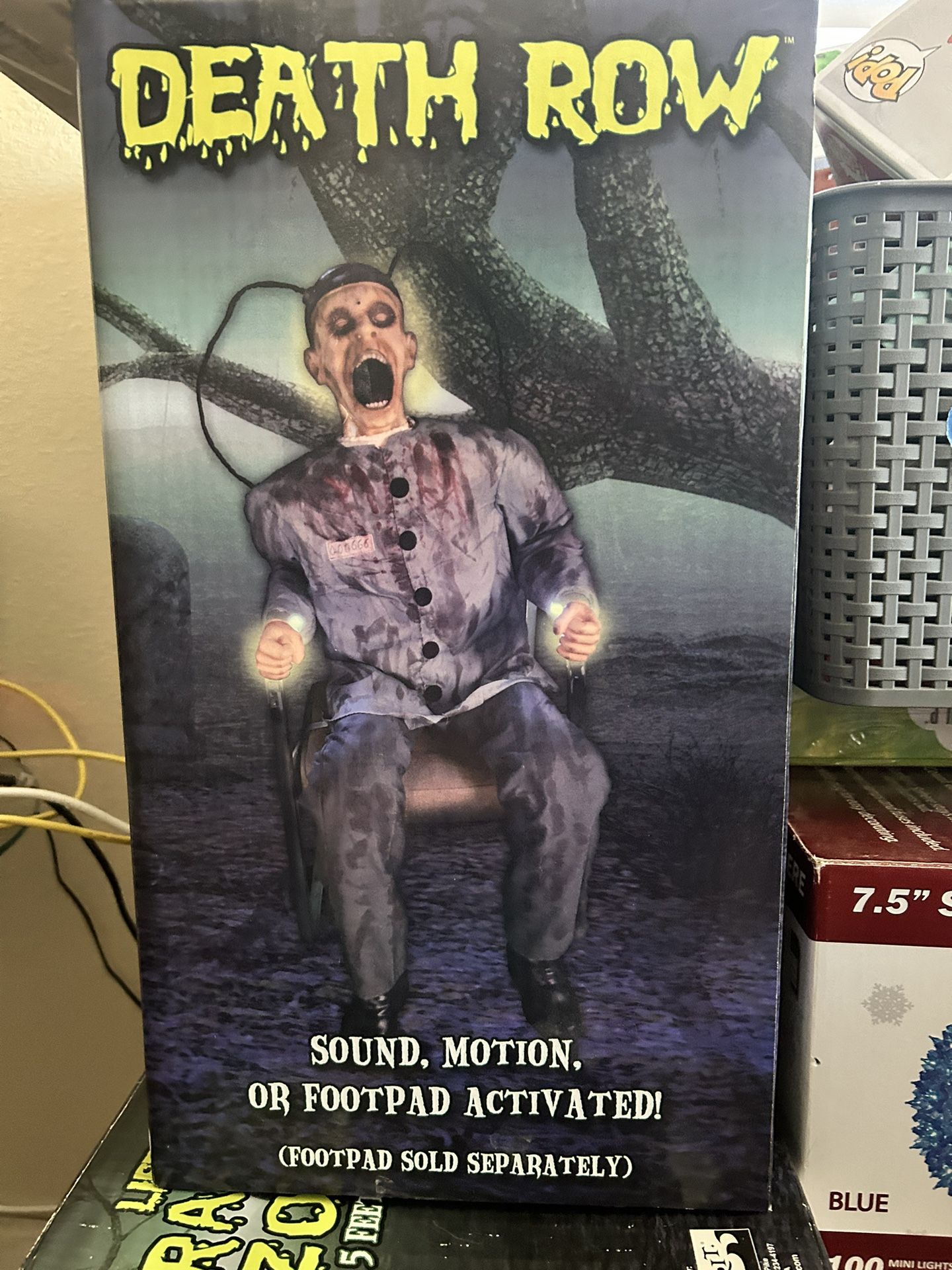 Spirit Halloween Death row 