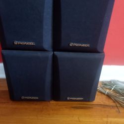 Pioneer rear best sale speakers