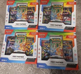 Pokemon First Partner Series 3