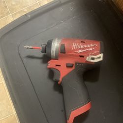 M12 Fuel Drill And Impact