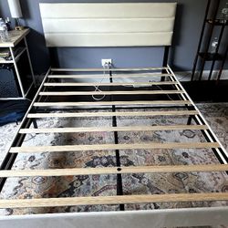 New Queen Bed 