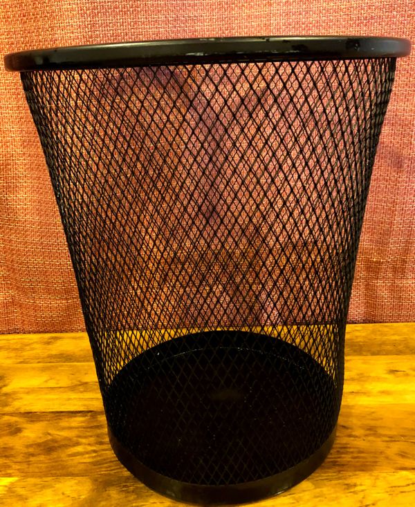 METAL WASTE BASKET for Sale in Fremont, CA OfferUp