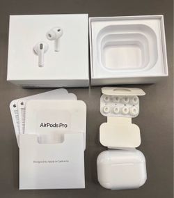 AirPods Pro 3 with Charging Case