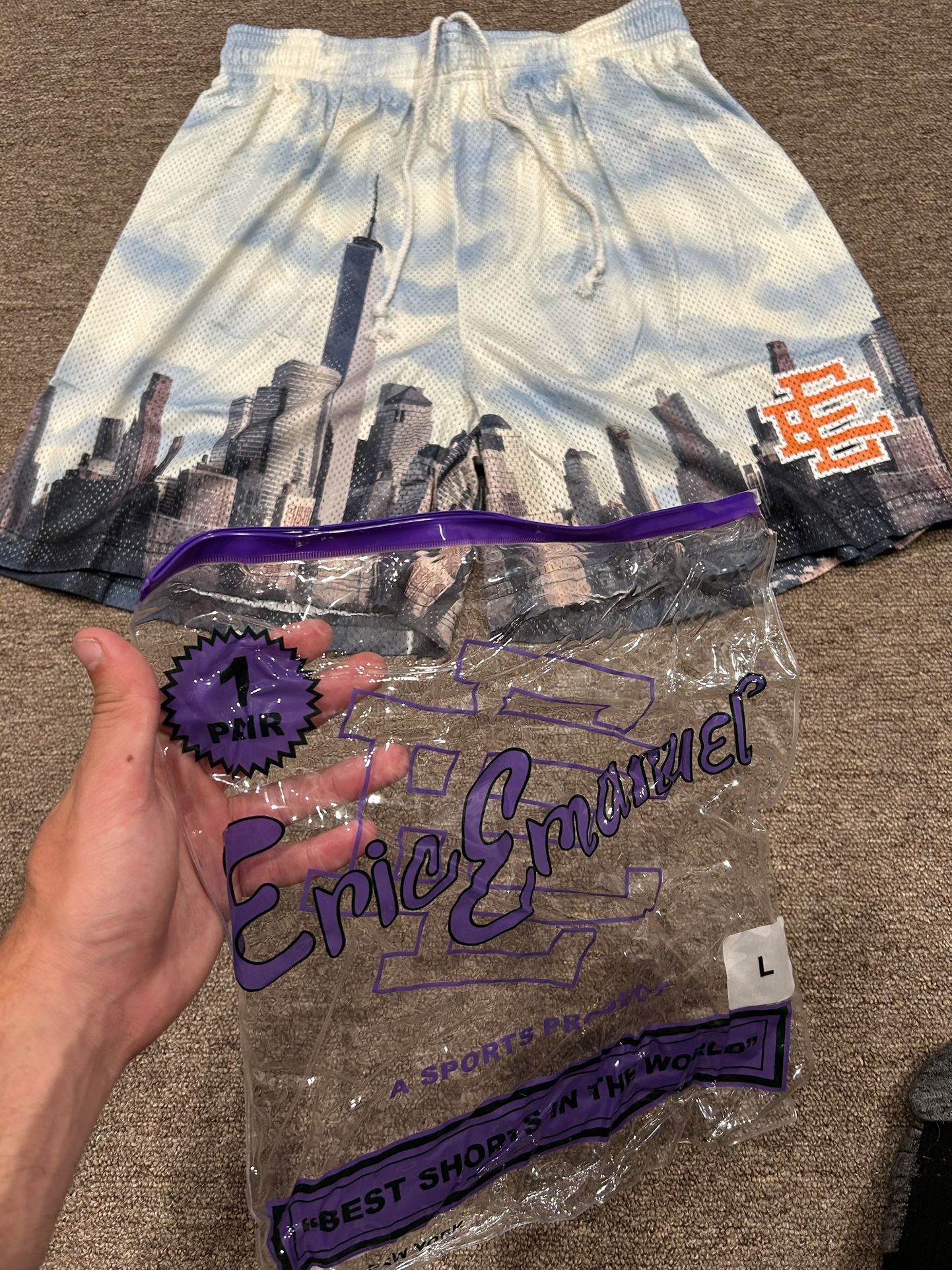Eric Emanuel Skyline NYC Shorts