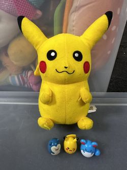 Pokémon Plush And Figurines