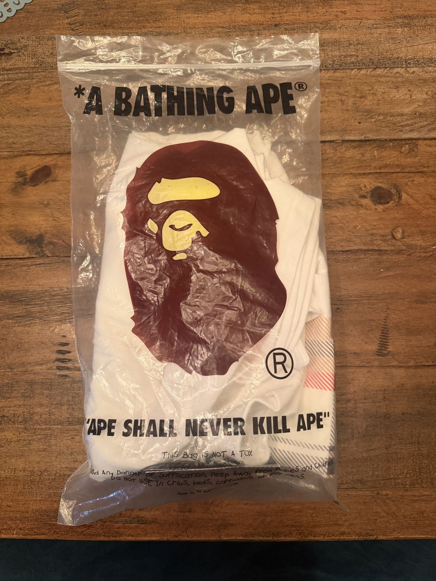 Bape Shirt Large