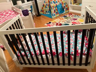 Child’s bed with mattress