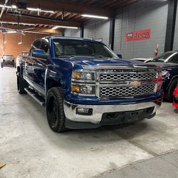 2015 Chevrolet Silverado 1500 Crew Cab