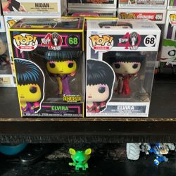 $35 Elvira Funko Pop Bundle 