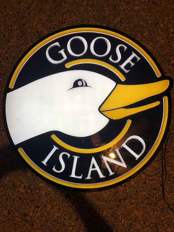 Goose Island Neon Sign for Sale in Safety Harbor, FL OfferUp