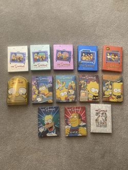 Simpsons DVD Box Sets 1-12 Plug Season 20