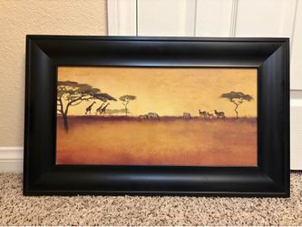 Savannah Art Framed Print
