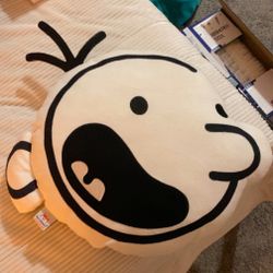 Diary Of A Wimpy Kid Pillow
