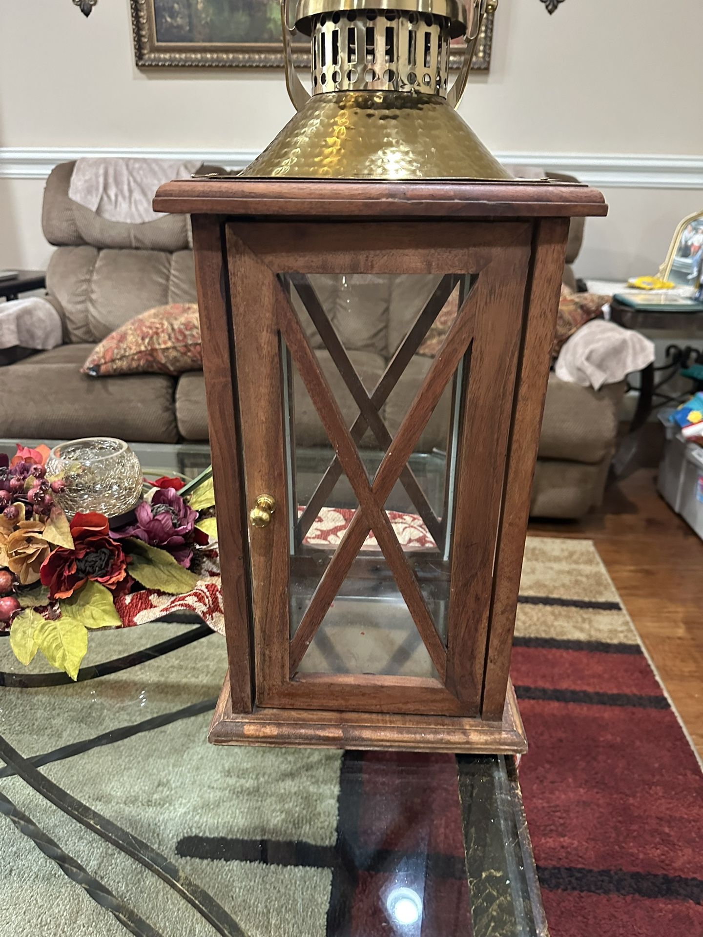 Beautiful lantern decorative