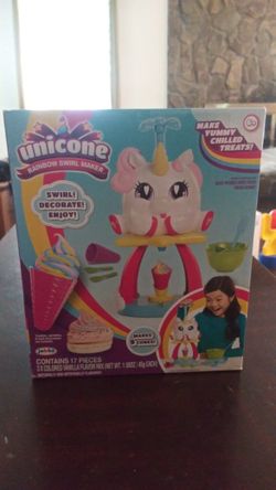Unicone Rainbow Swirl Maker