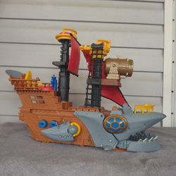Shark Bite Imaginext Ship Pirate 