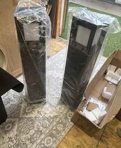 Solar Powered Path Light 