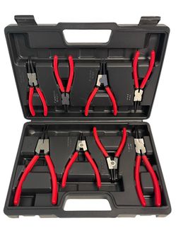ICON 8pc Precision Snap Ring Pliers