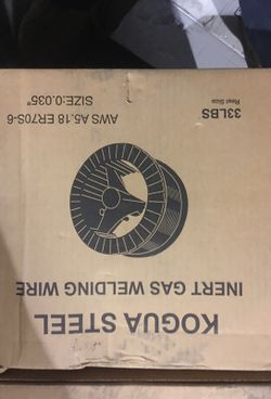 Mig welding wire rolls 35$ obo