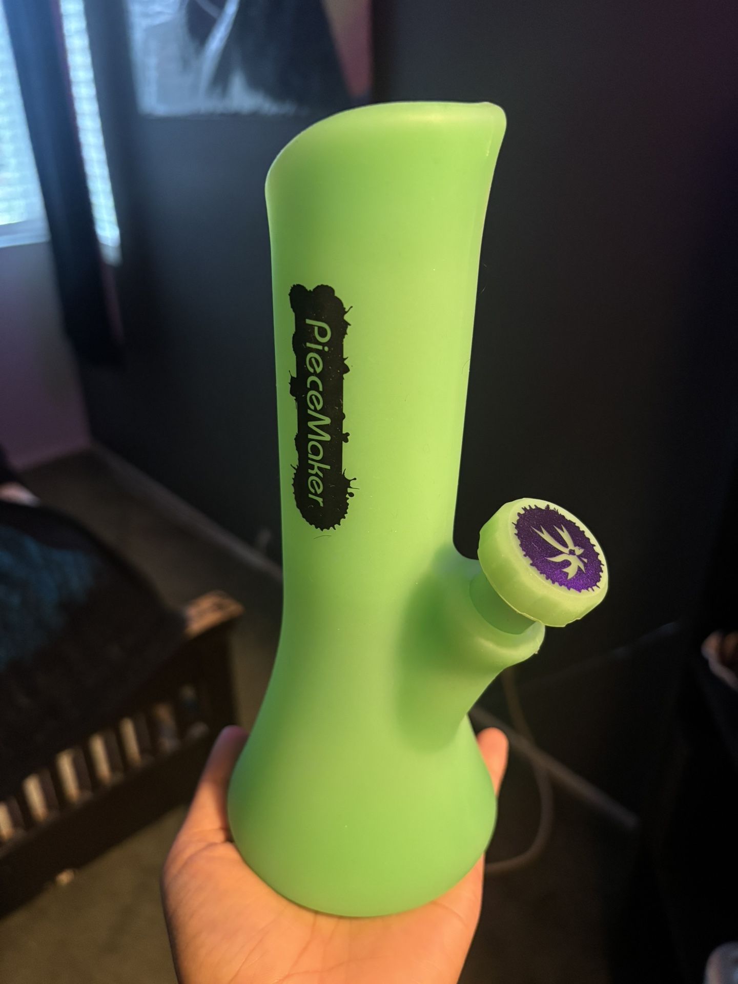 Glow In The Dark PieceMaker Kali Silicone