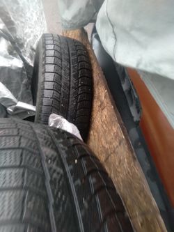 Michelin Green X Snow Tires 