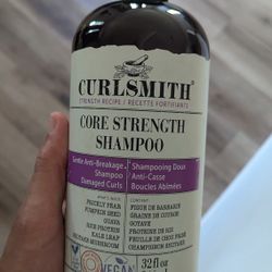 Curl Smith Core Strength Shampoo 32 Oz Bottle 