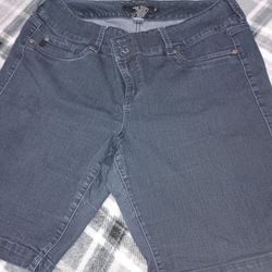 Ladies Jean Shorts