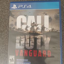 Call Of Duty Vanguard PS4