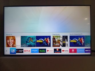 Samsung 55-inch 4K Ultra HD Smart LED LCD TV