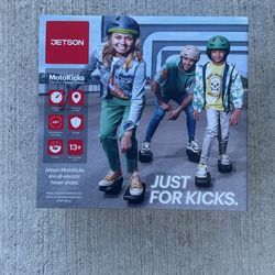 Jetson Moto Kicks Electric Hover Shoes