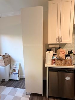 IKEA Sektion cabinet pantry shelving storage