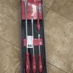 Milwaukee Pry Bar Set 4 Pieces