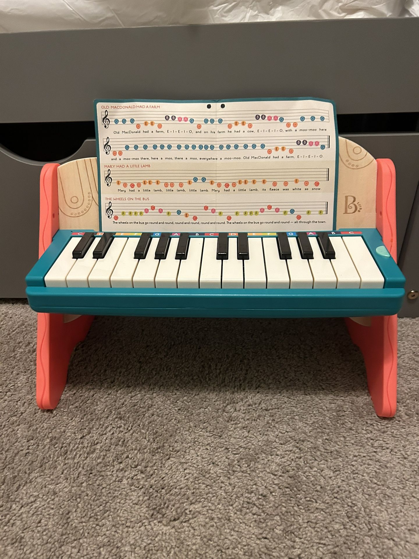 Toddler Piano 