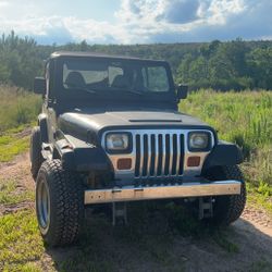 1991 Jeep Wrangler