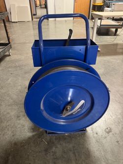 Line Strapping cart w/ tools