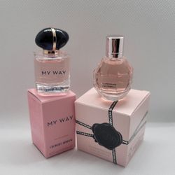 Mini MY WAY and FLOWERBOM