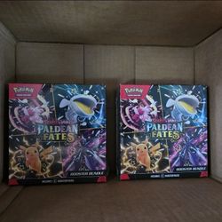 Pokémon Paldean Fates Booster Bundles 