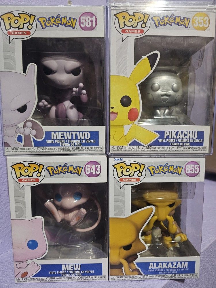 Pokemon Funko Pops