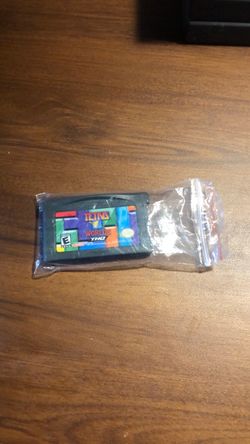 Nintendo gba tetris worlds