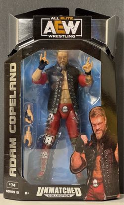 Adam Copeland AEW action figure