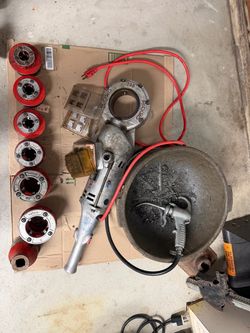 Pipe Threader