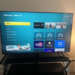 58″ Hisense 6 Series 4K UHD Smart TV – Excellent Condition