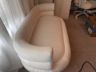 White sofa