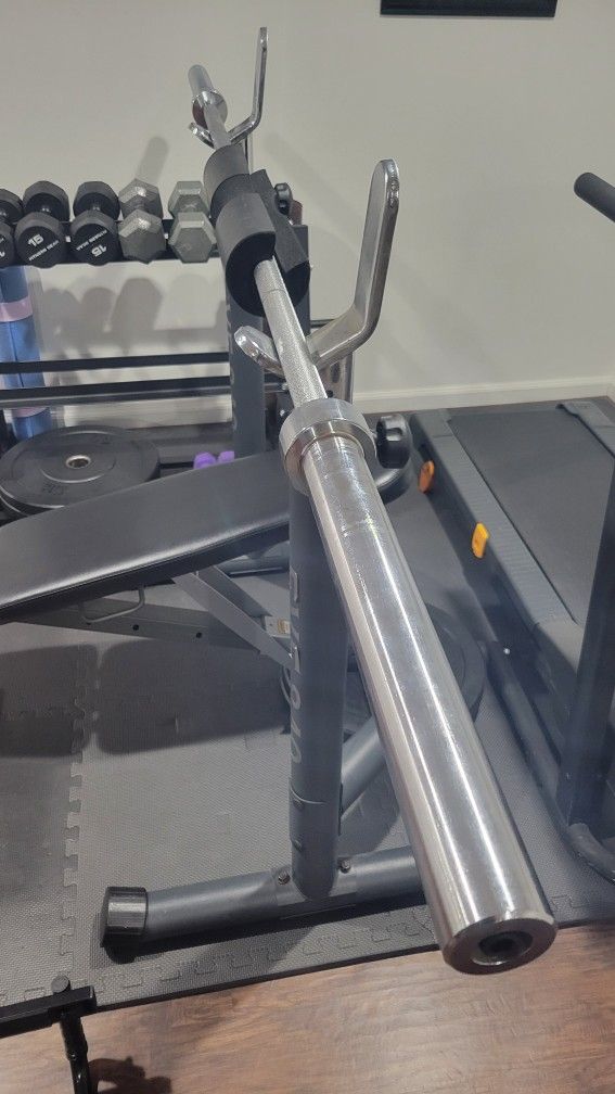 Barbell And Weights (Set)