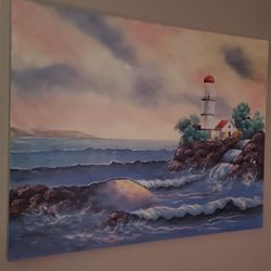 ``~~\\||//~~``Large Lighthouse Painting``~~\\||//\~``